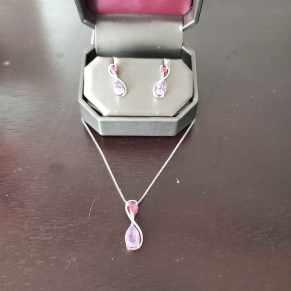 Shane co amethyst necklace Clearance